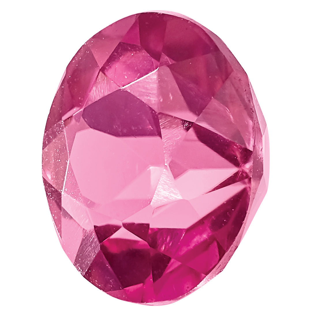 Gemstone Pink Tourmaline Aa Quality 2.75mm Round