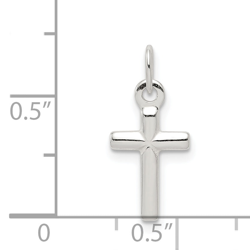 Sterling Silver Cross Charm
