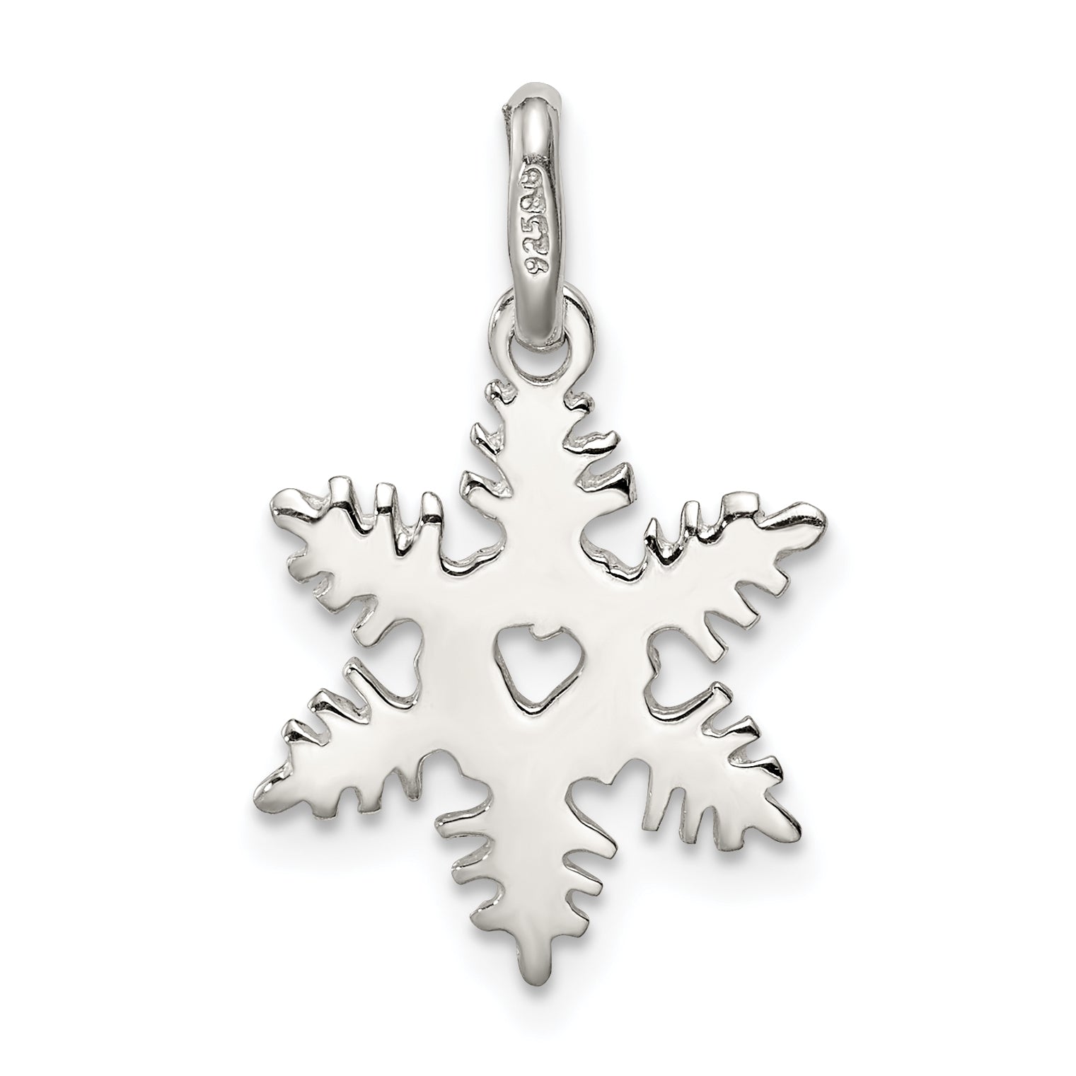Sterling Silver Snowflake Charm