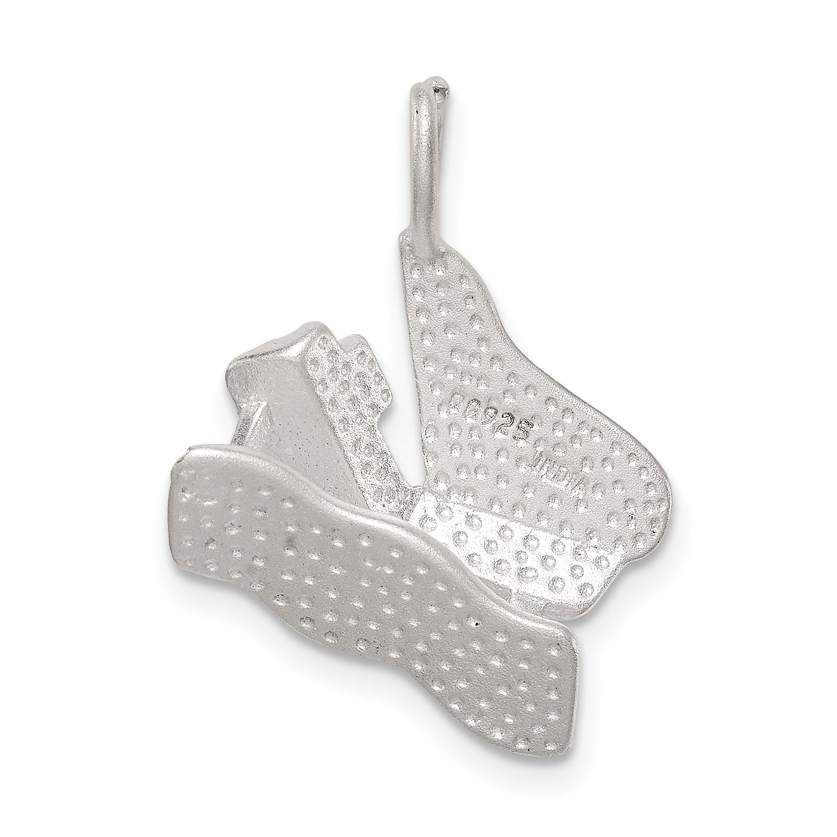 Sterling Silver Piano Charm