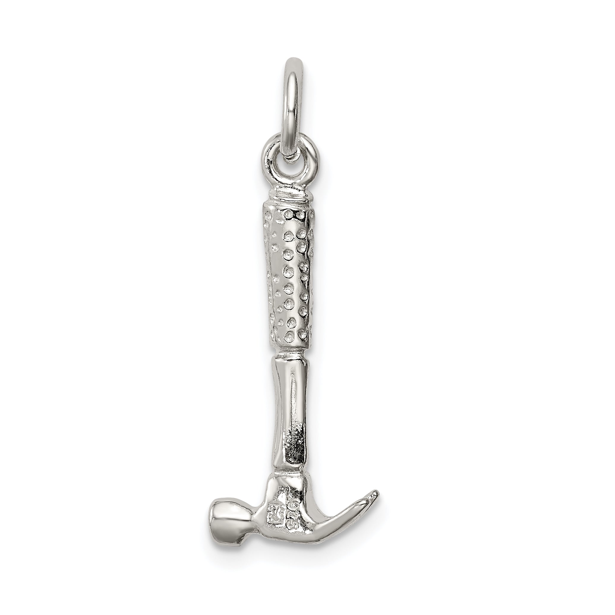 Sterling Silver Hammer Charm