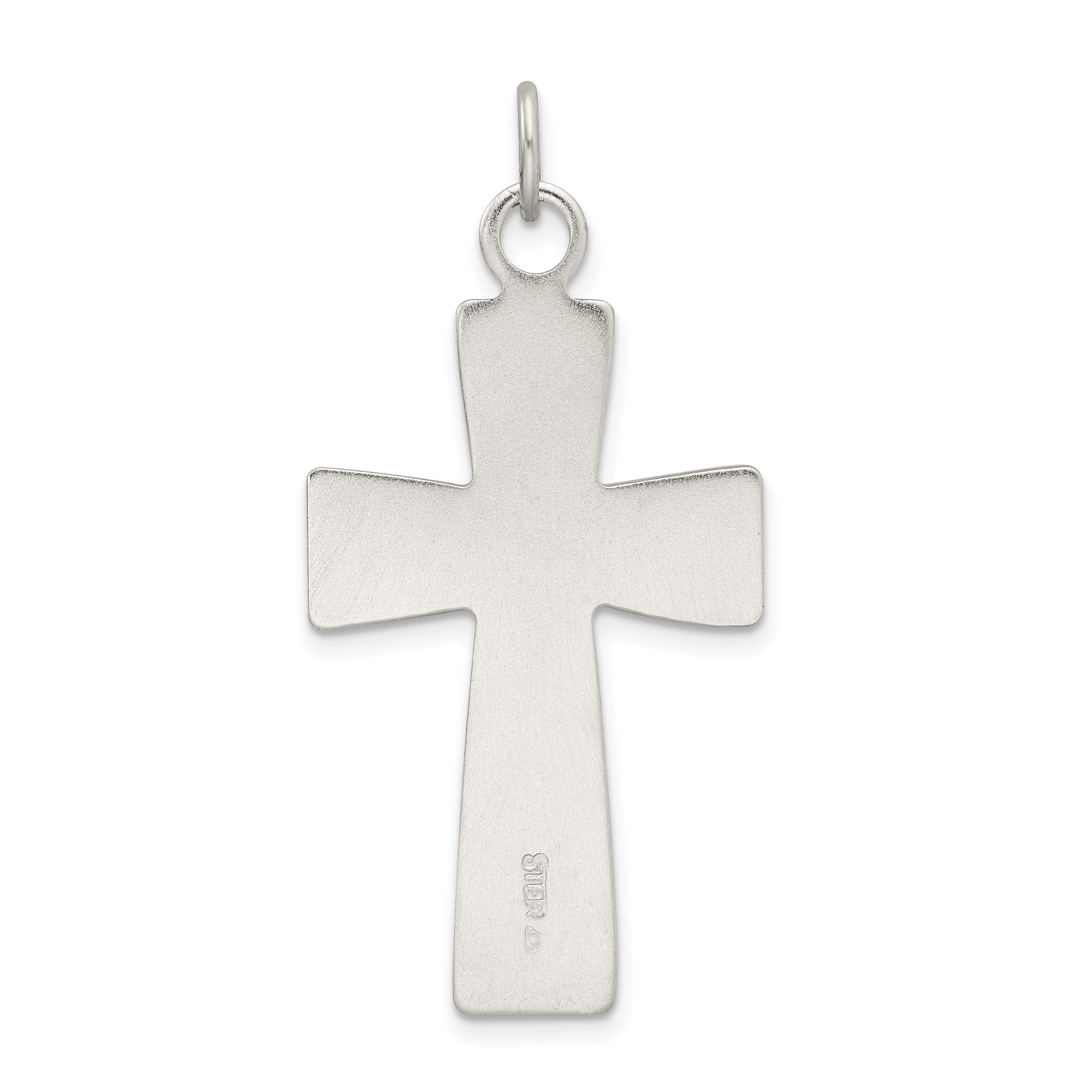 Sterling Silver Latin Cross Pendant