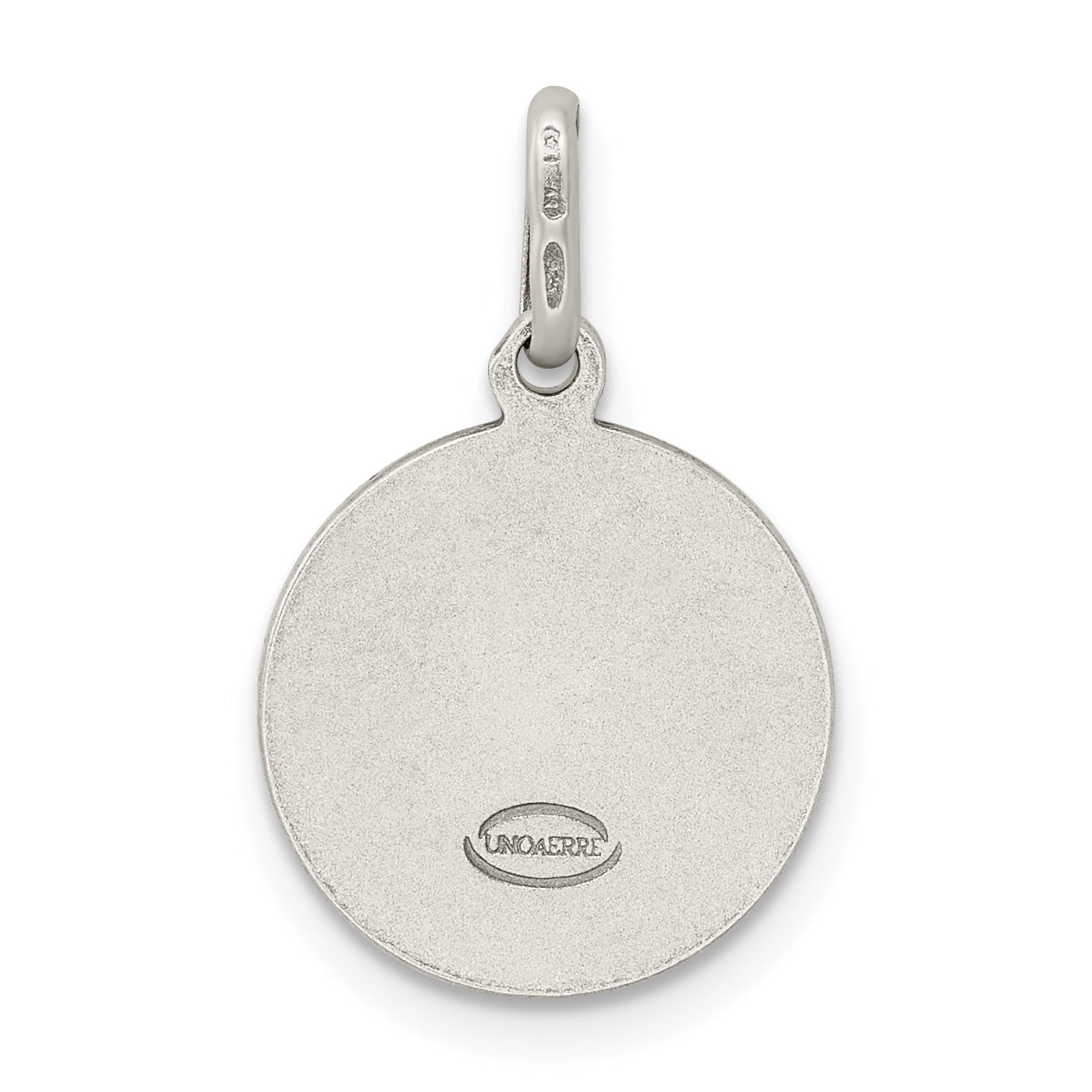 Sterling Silver Antiqued Raphael Angel Charm