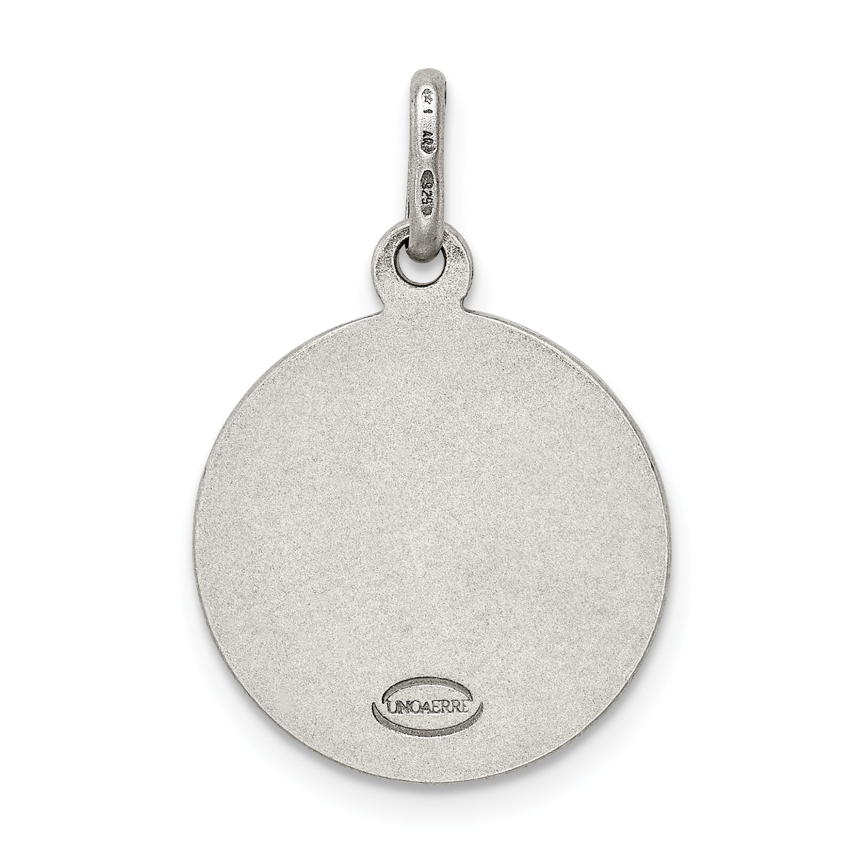 Sterling Silver Antiqued Raphael Angel Charm