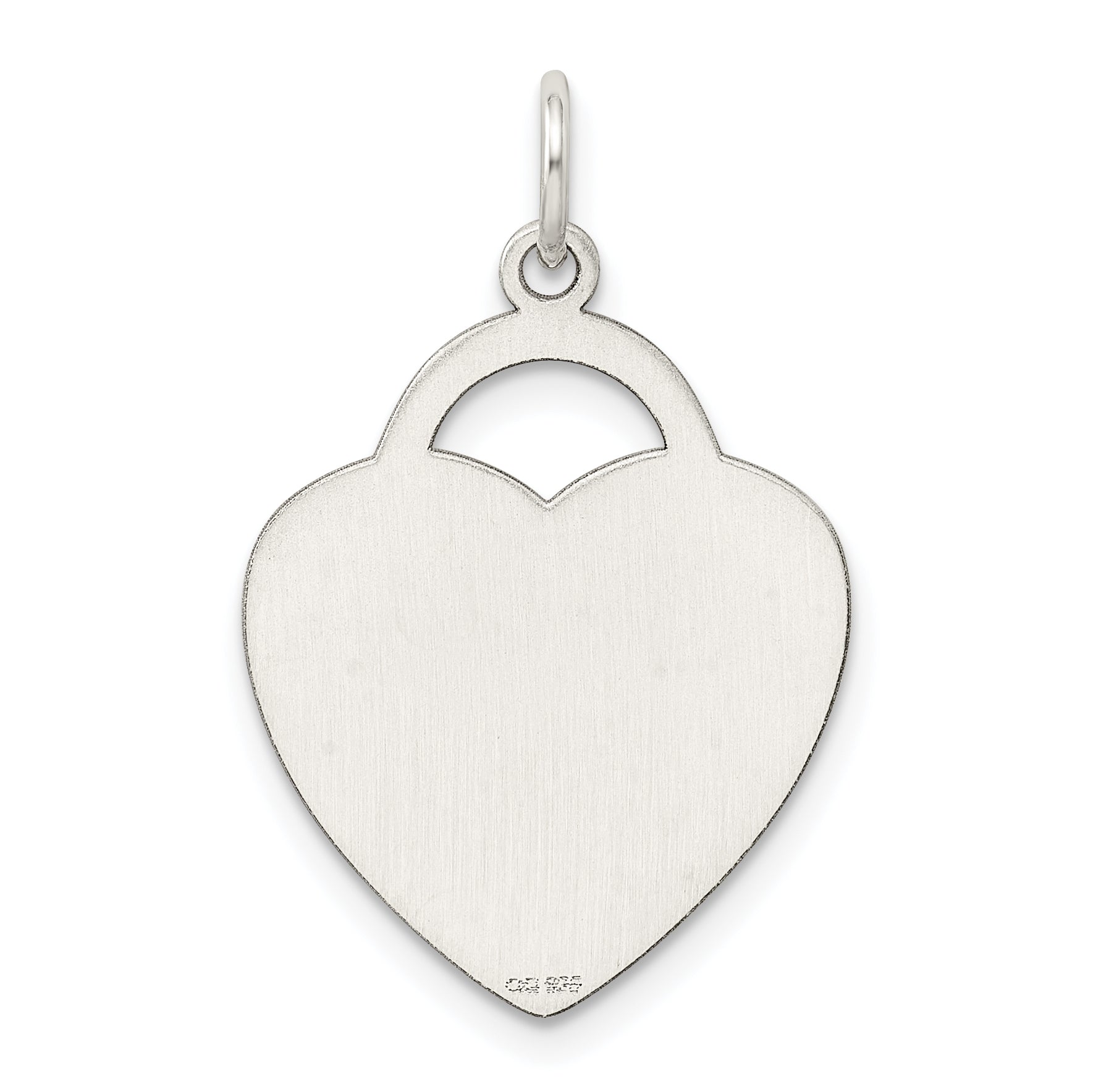 Sterling Silver Heart Charm