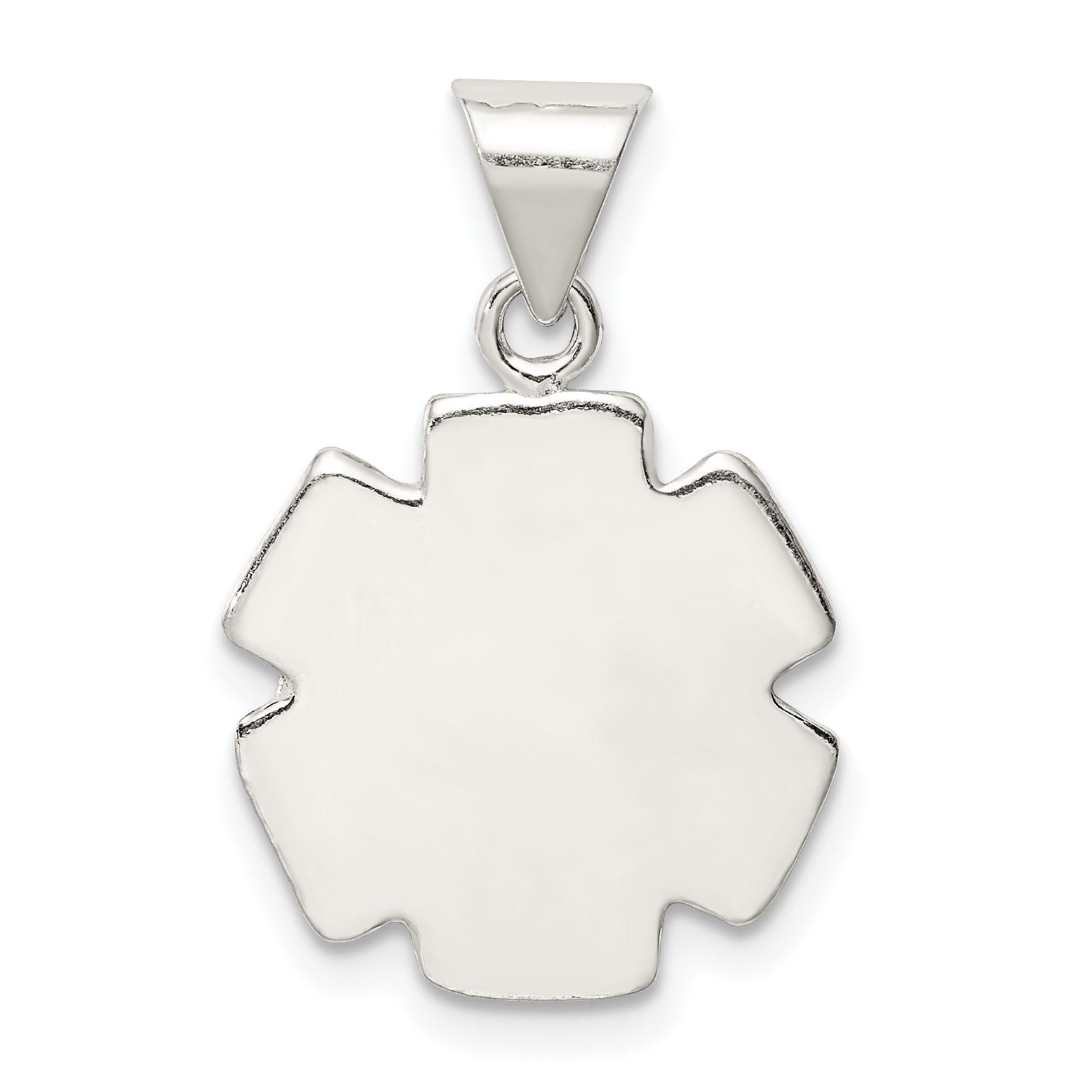 Sterling Silver Enameled Medical Charm
