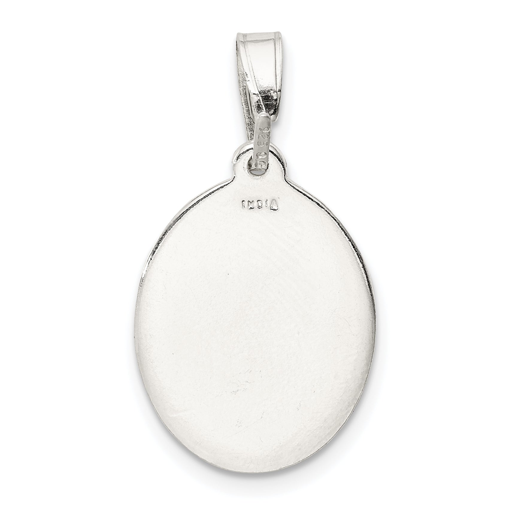 Sterling Silver Rn Charm