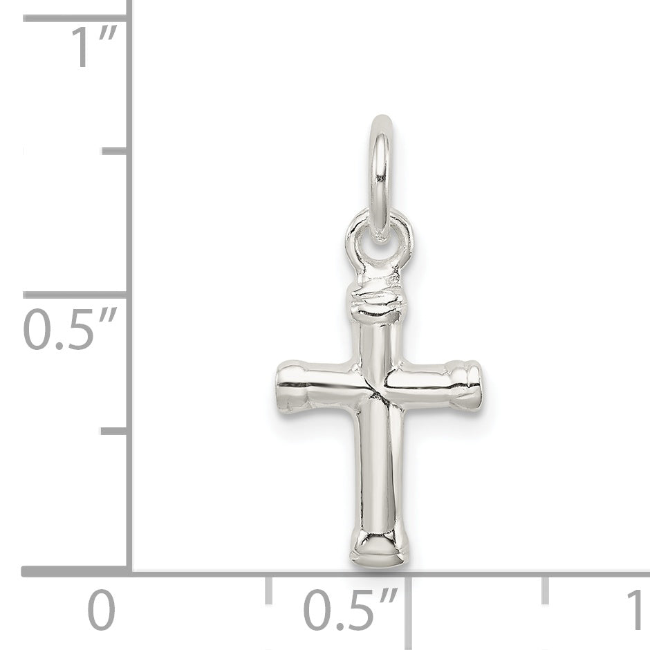 Sterling Silver Cross Charm