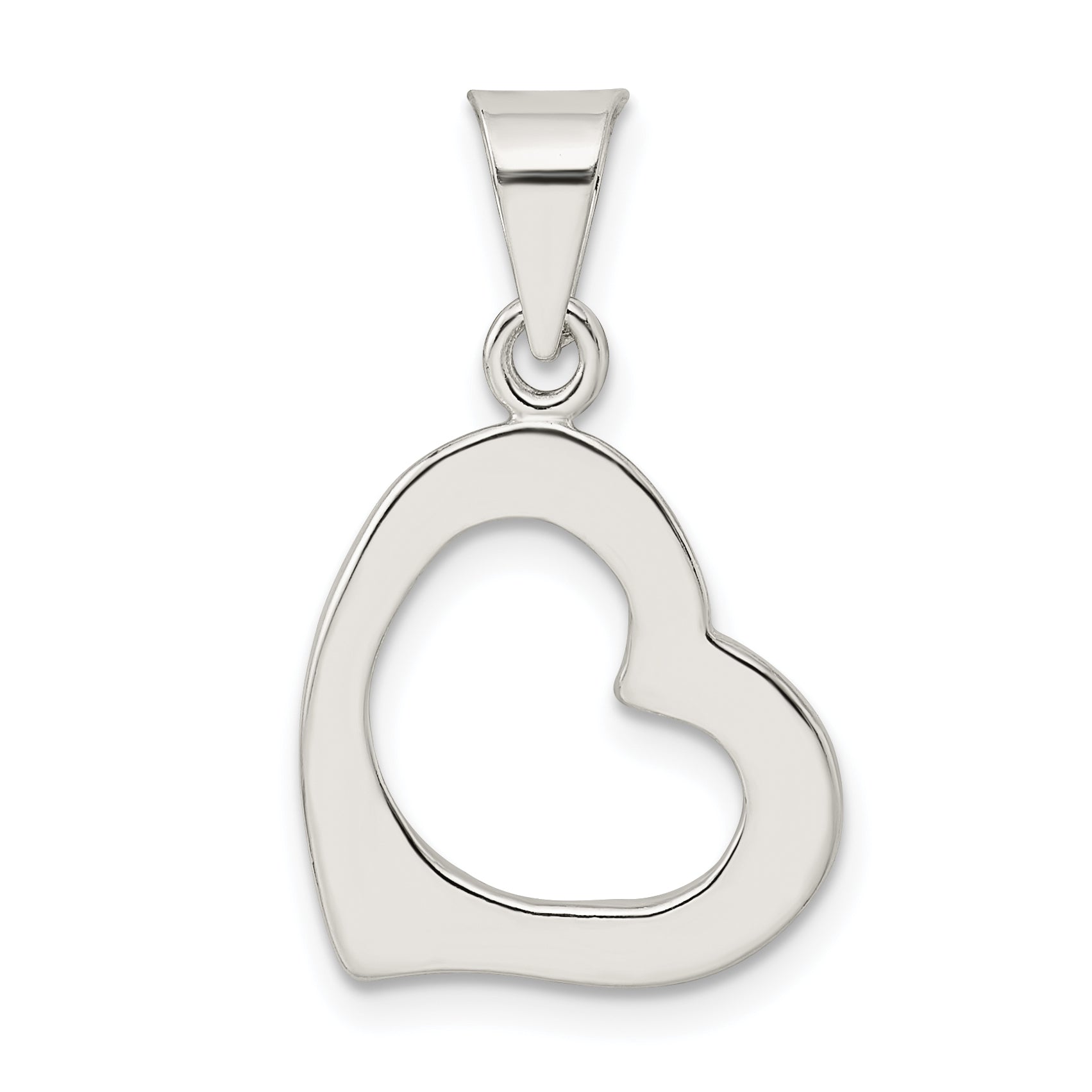 Sterling Silver Heart Pendant