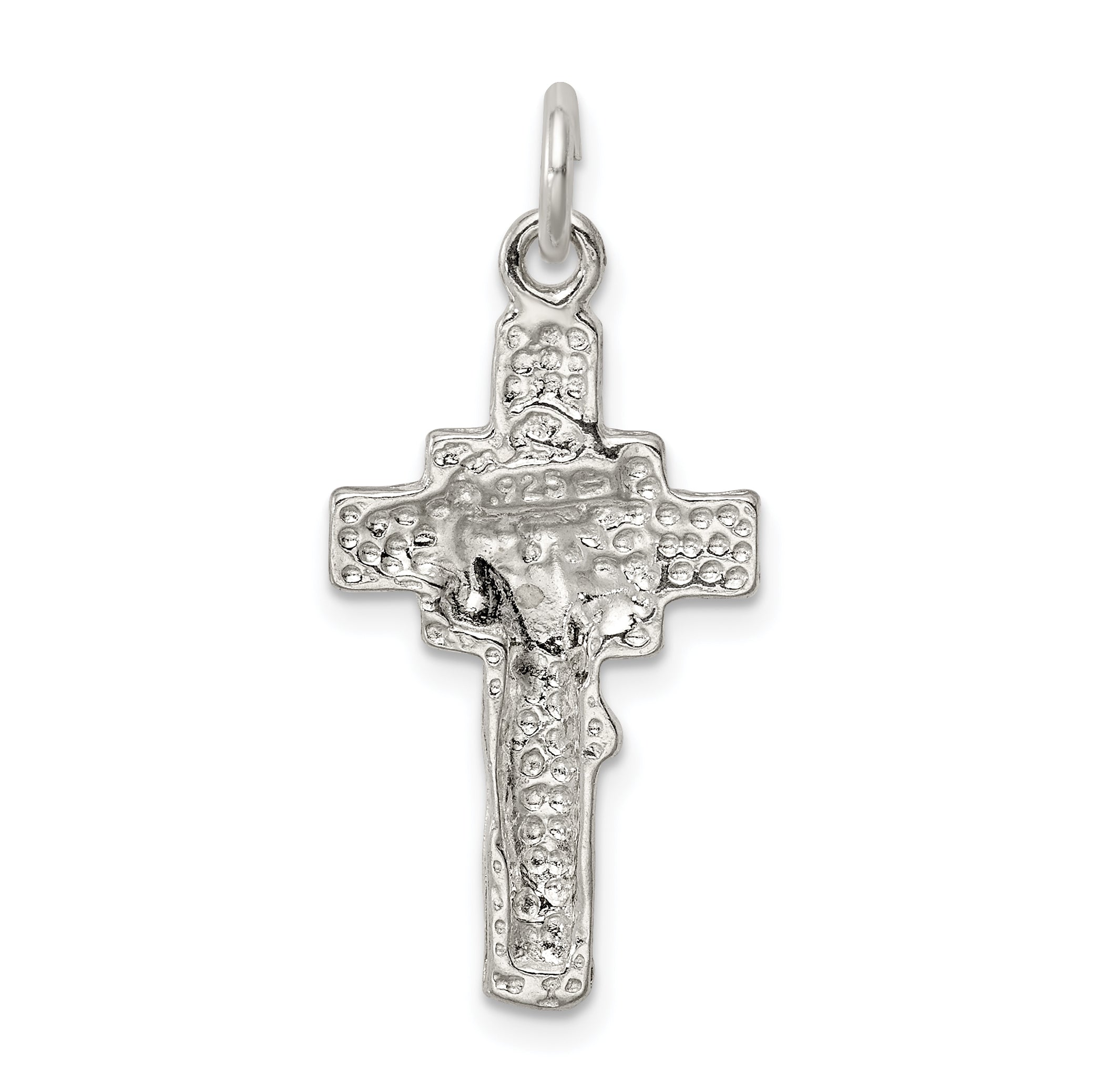 Sterling Silver Crucifix Pendant