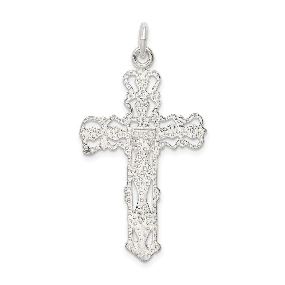 Sterling Silver Crucifix Pendant