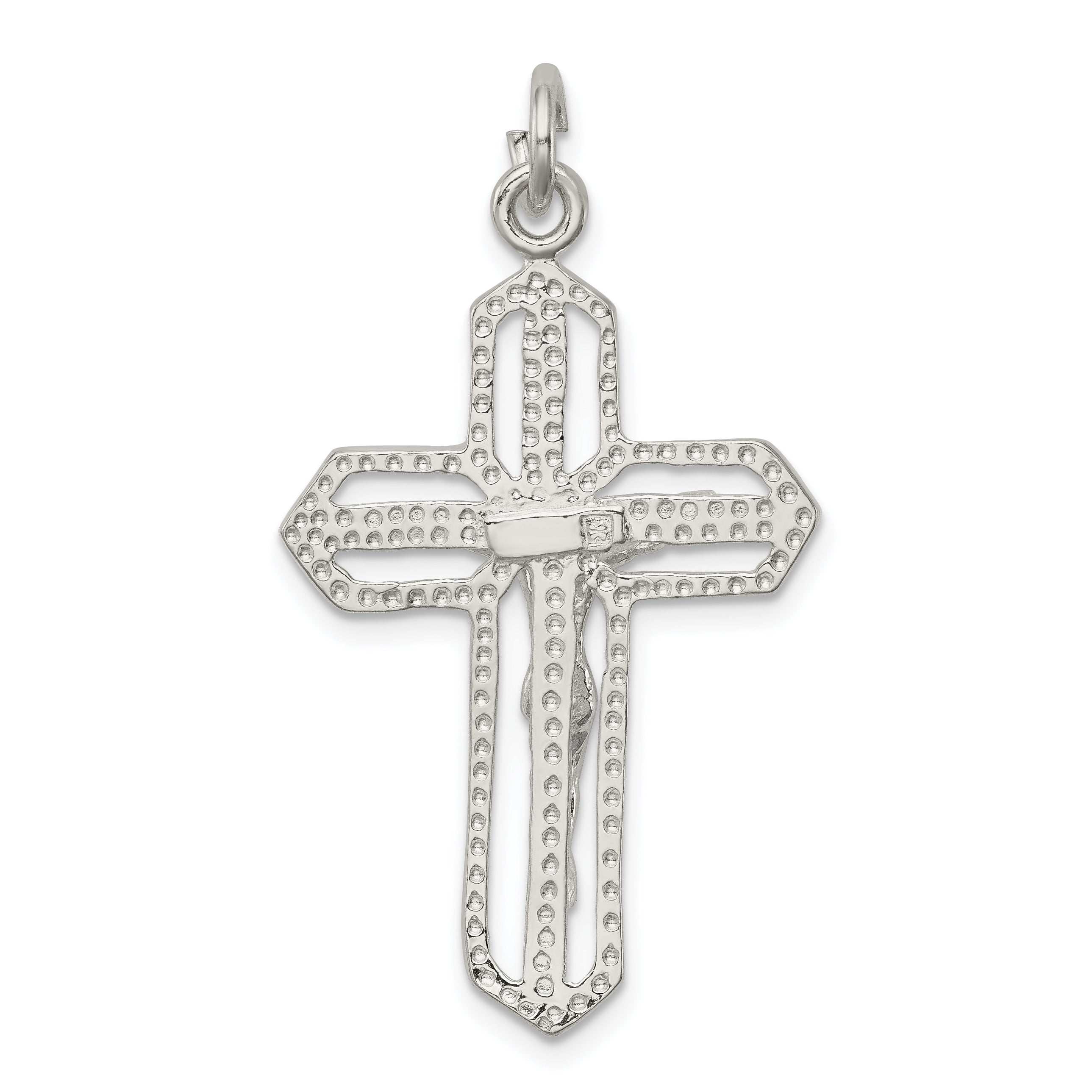 Sterling Silver Crucifix Pendant