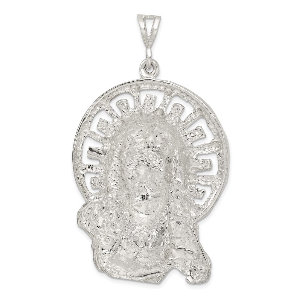 Sterling Silver Ecce Homo Pendant