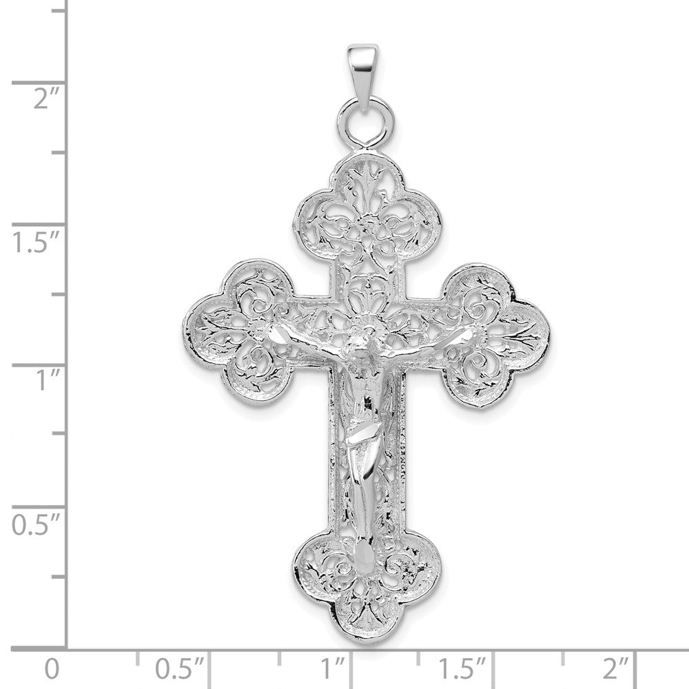 Sterling Silver Crucifix Pendant