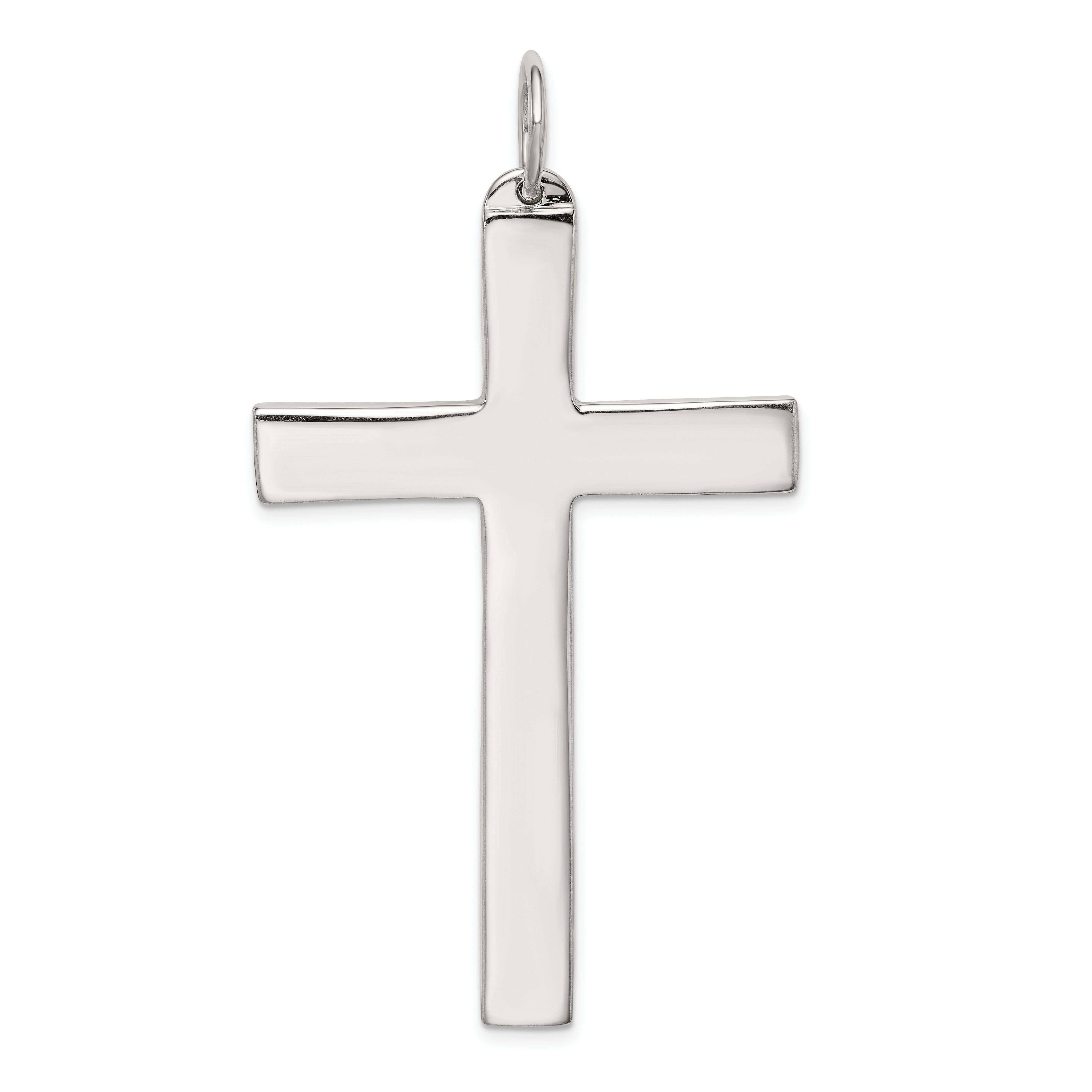 Sterling Silver Latin Cross Charm