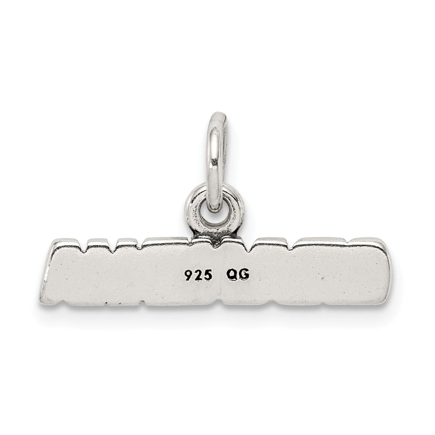 Sterling Silver Antiqued Grandma Charm