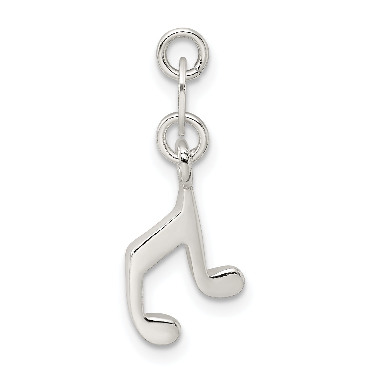 Sterling Silver Music Note Charm