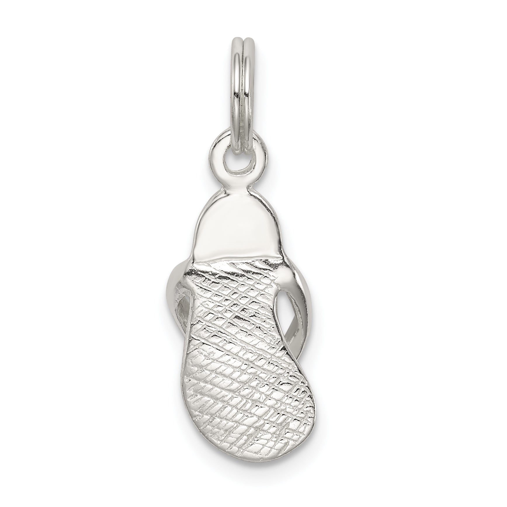 Sterling Silver Flip Flop Charm