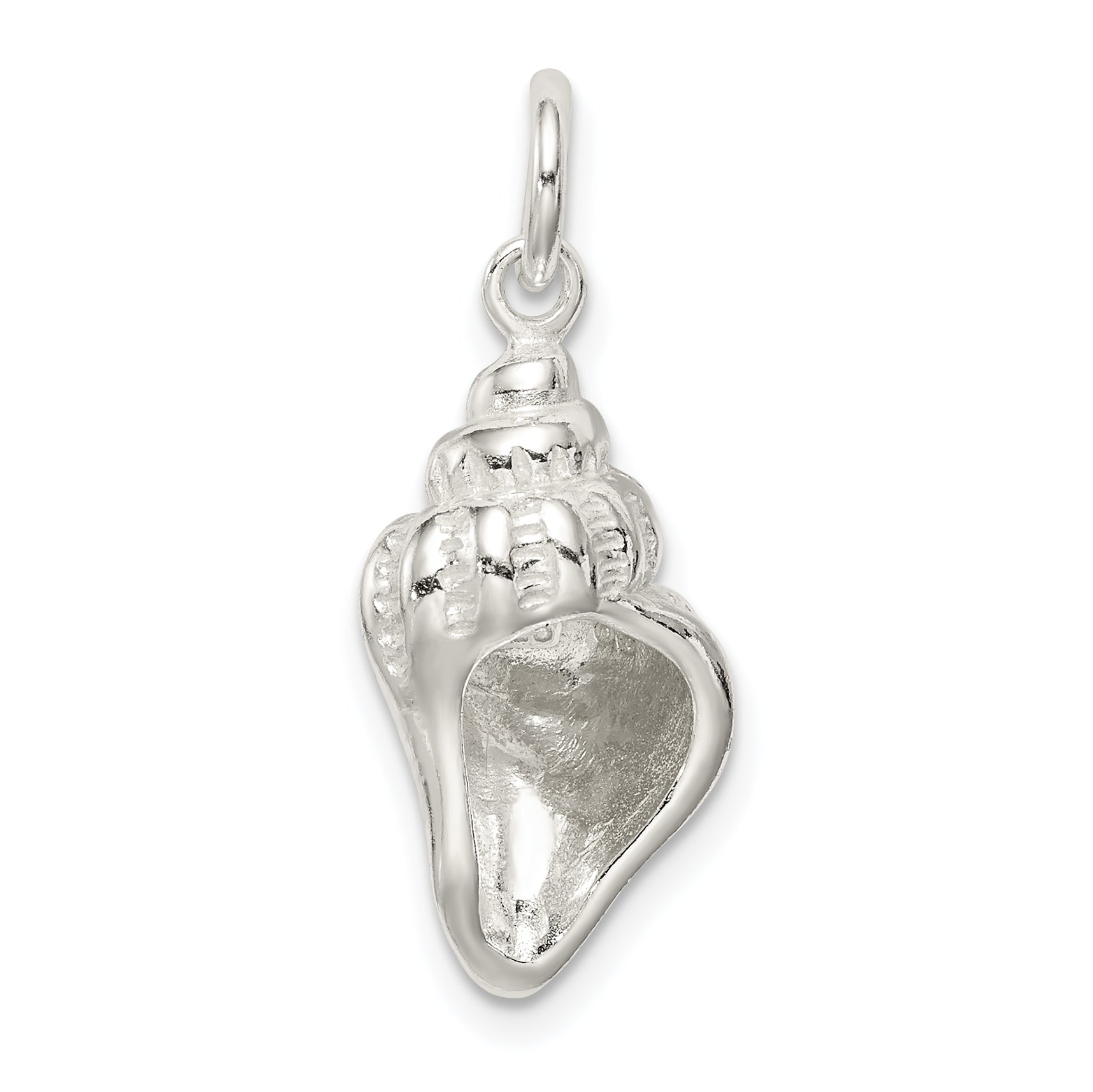 Sterling Silver Seashell Charm