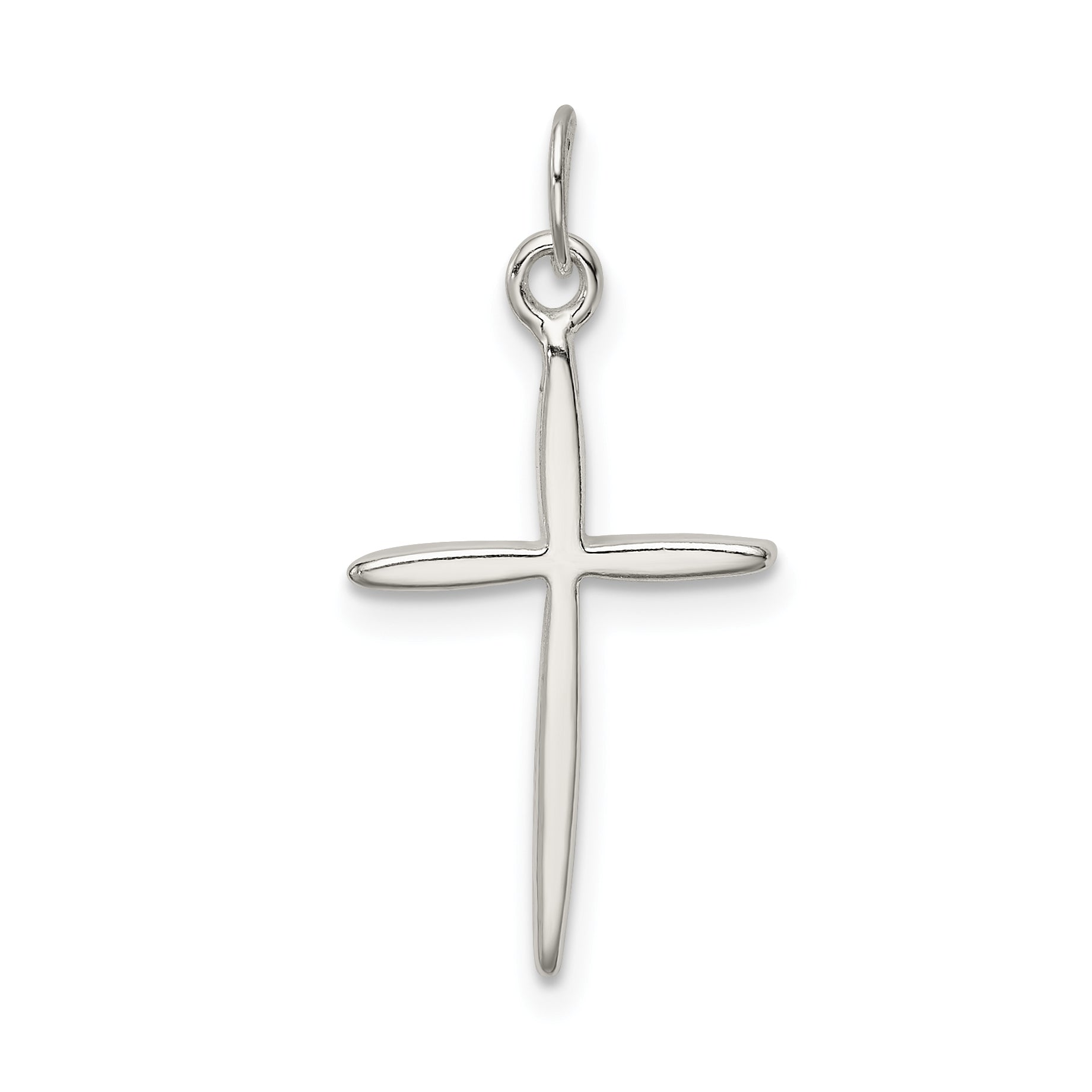 Sterling Silver Passion Cross Charm