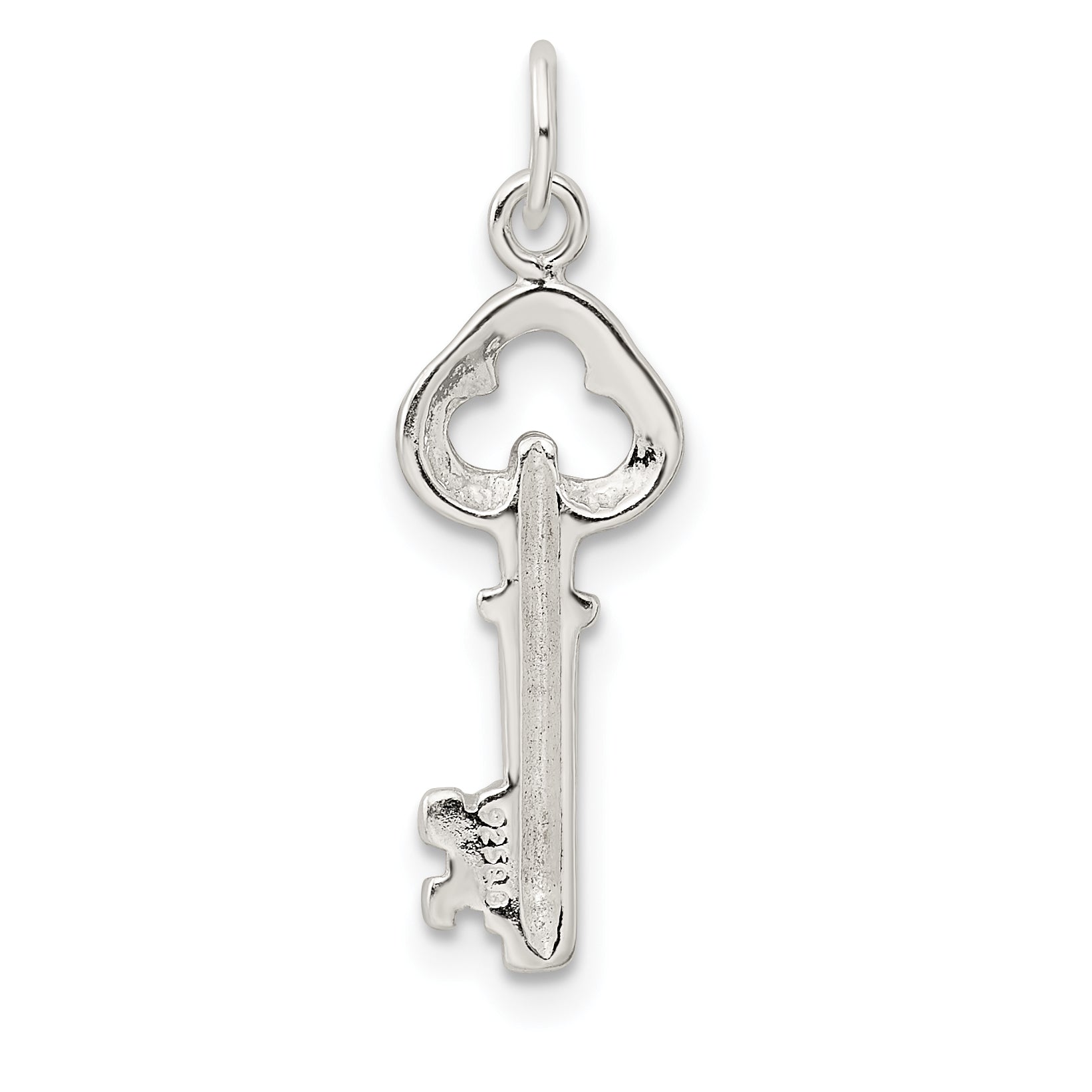 Sterling Silver Key Charm