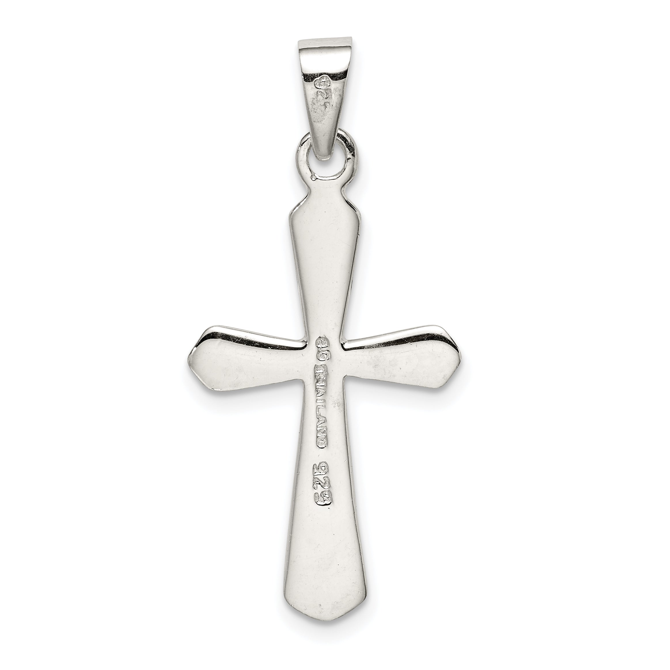 Sterling Silver Cross Pendant
