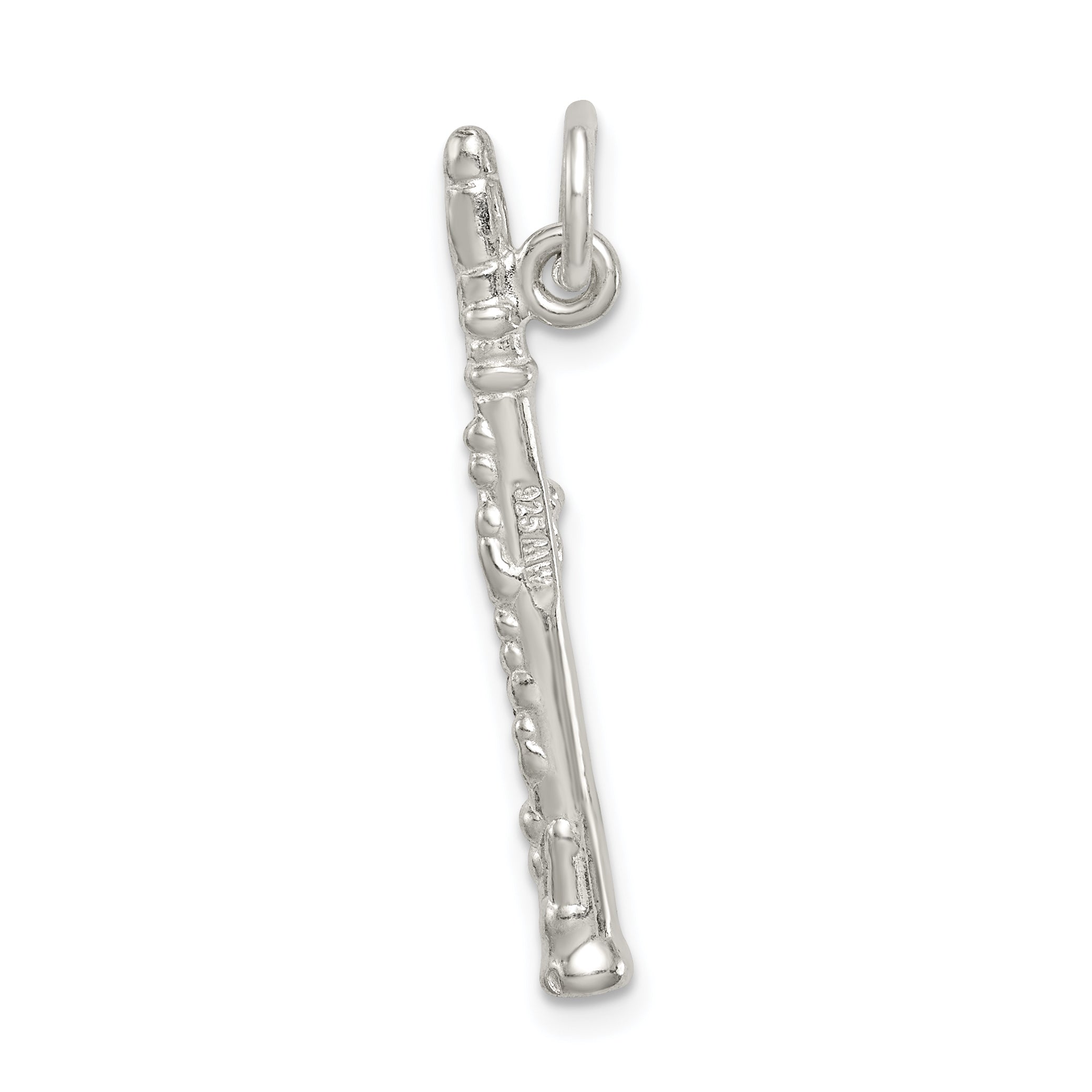Sterling Silver Clarinet Charm