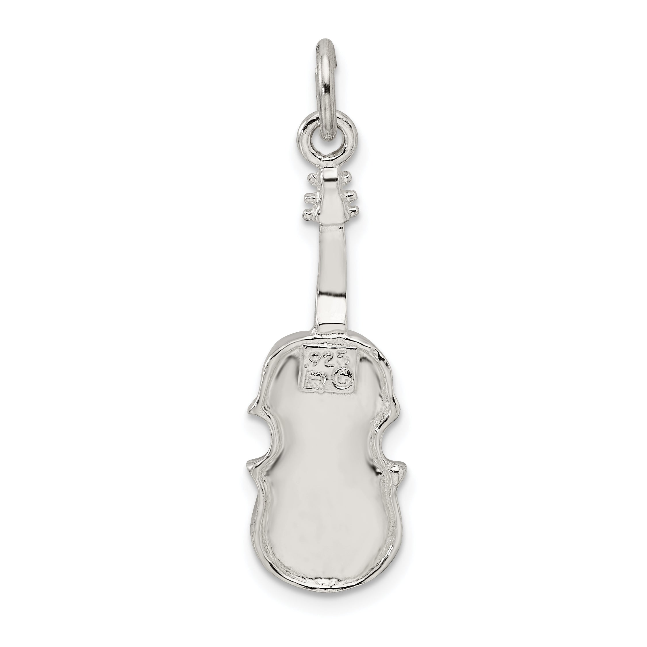 Sterling Silver Violin Charm