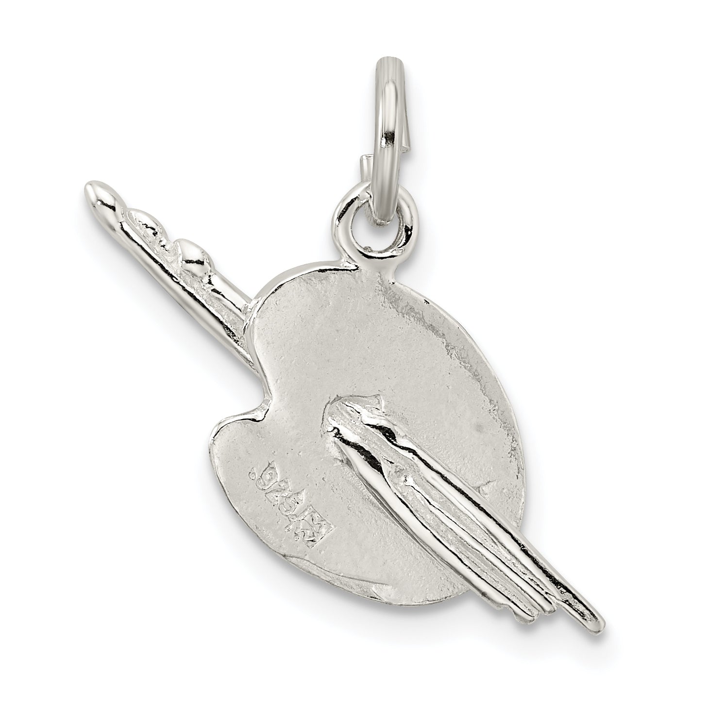 Sterling Silver Palette Charm