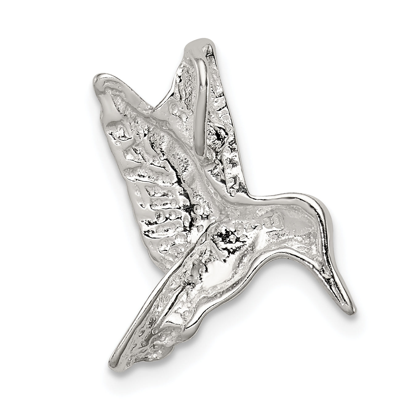 Sterling Silver Hummingbird Charm