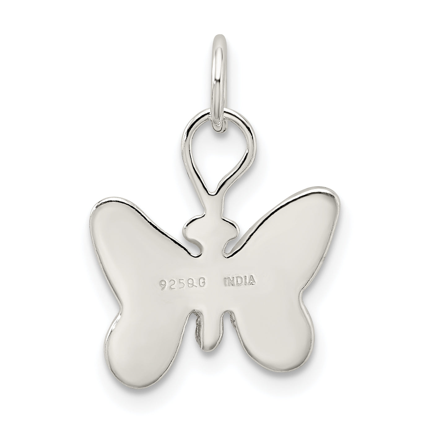 Sterling Silver Butterfly Charm