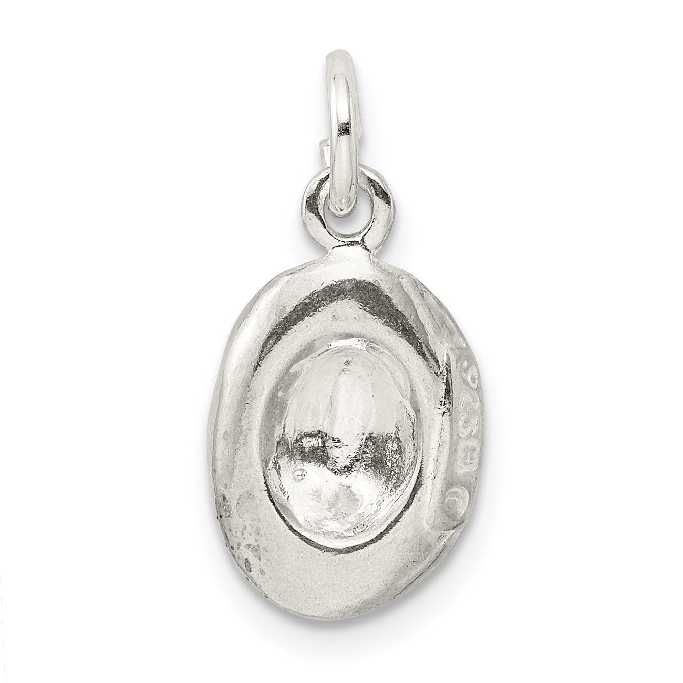 Sterling Silver Cowboy Hat Charm