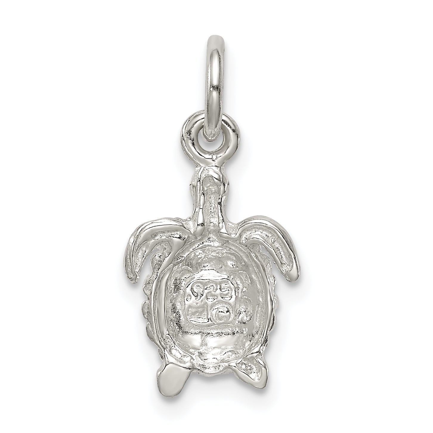 Sterling Silver Turtle Charm