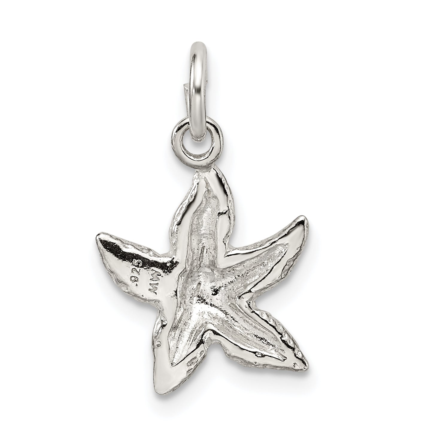 Sterling Silver Starfish Charm