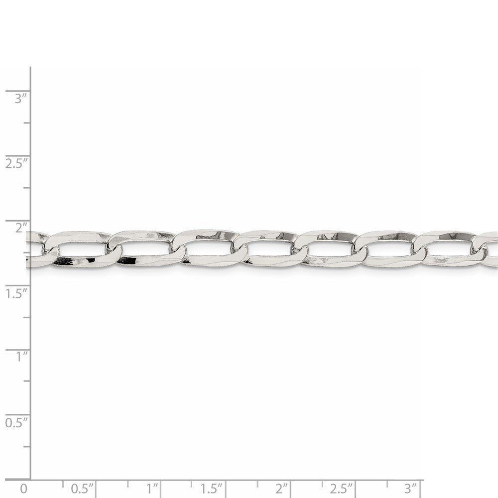 8 Inch Sterling Silver 7.15mm Bracelet