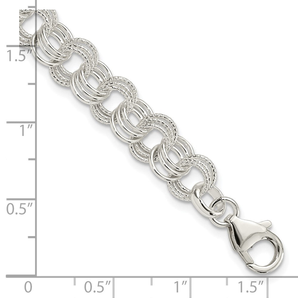 7.5 Inch Sterling Silver Bracelet
