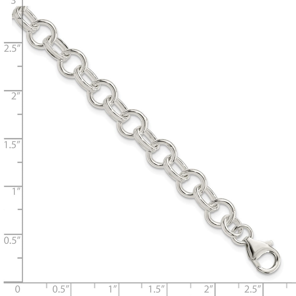 8.5 Inch Sterling Silver Bracelet