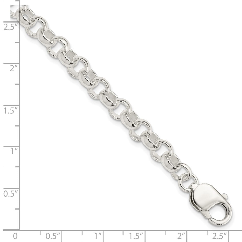 8.5 Inch Sterling Silver 8.5Inch Fancy Link Bracelet