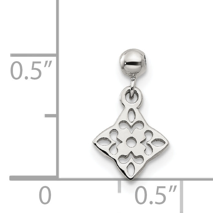 Sterling Silver Mio Memento Dangle Charm
