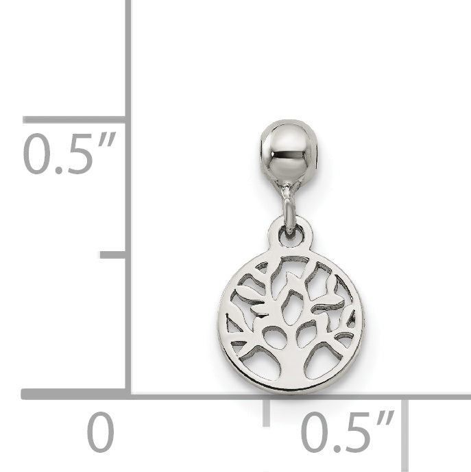 Sterling Silver Mio Memento Dangle Tree Charm