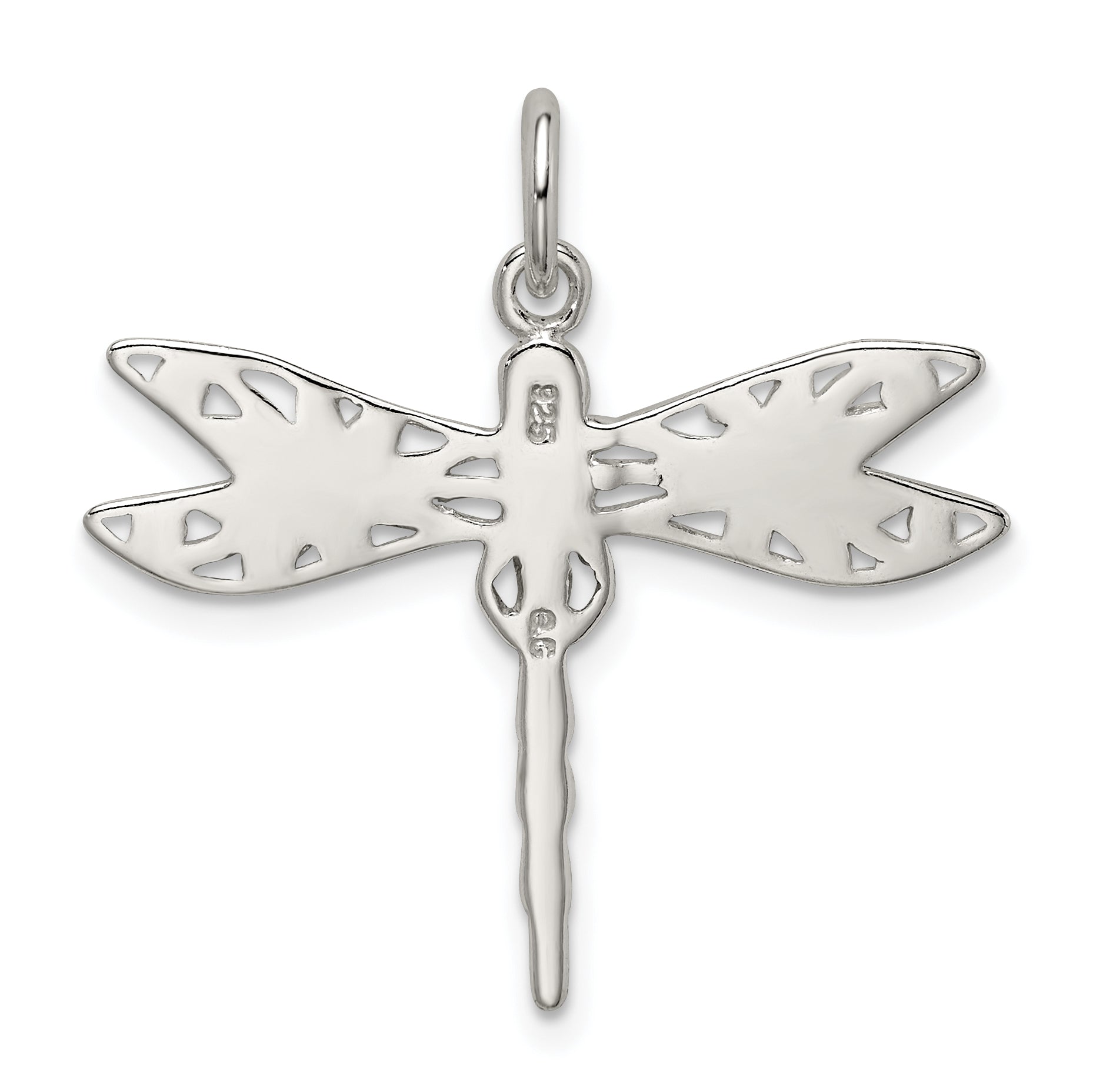 Sterling Silver Dragonfly Charm