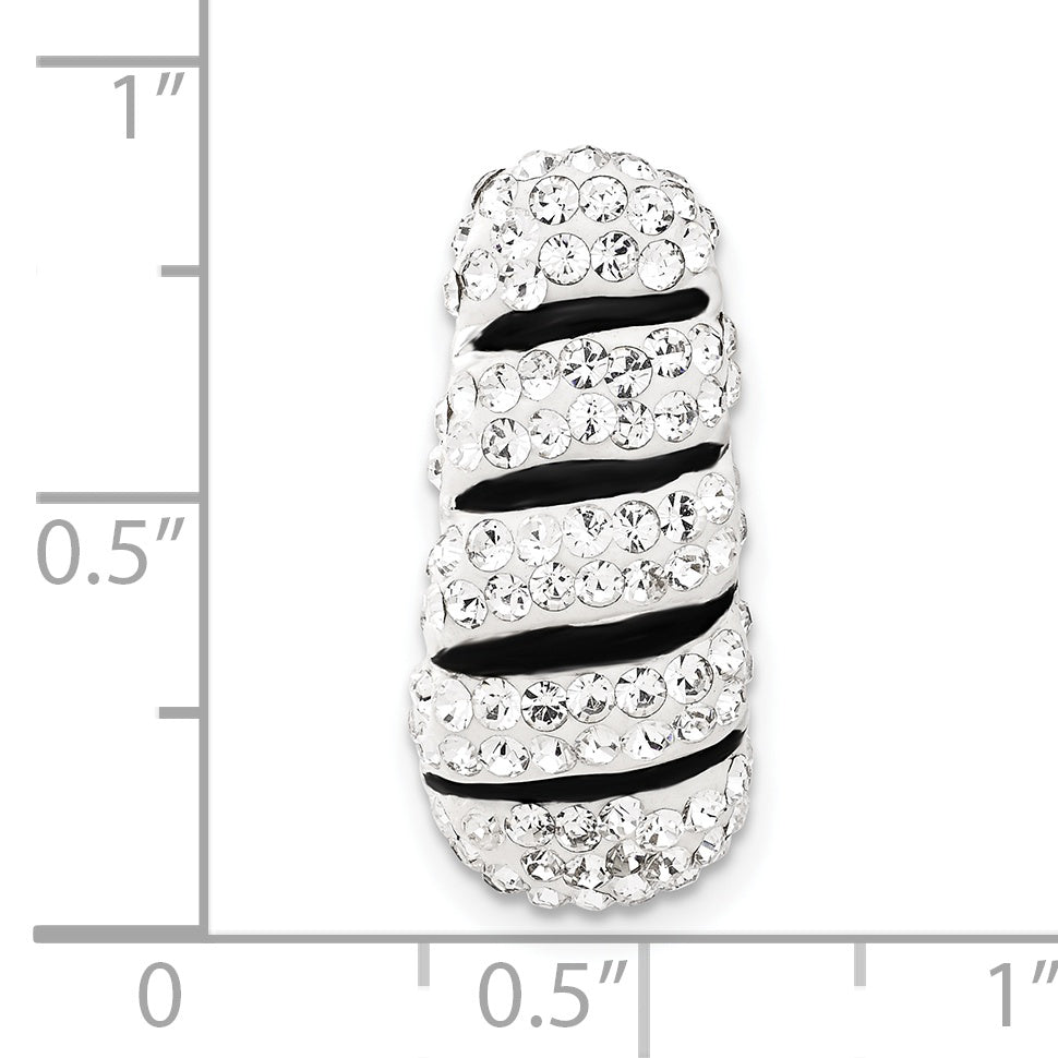 Sterling Silver Stellux Crystal Pendant