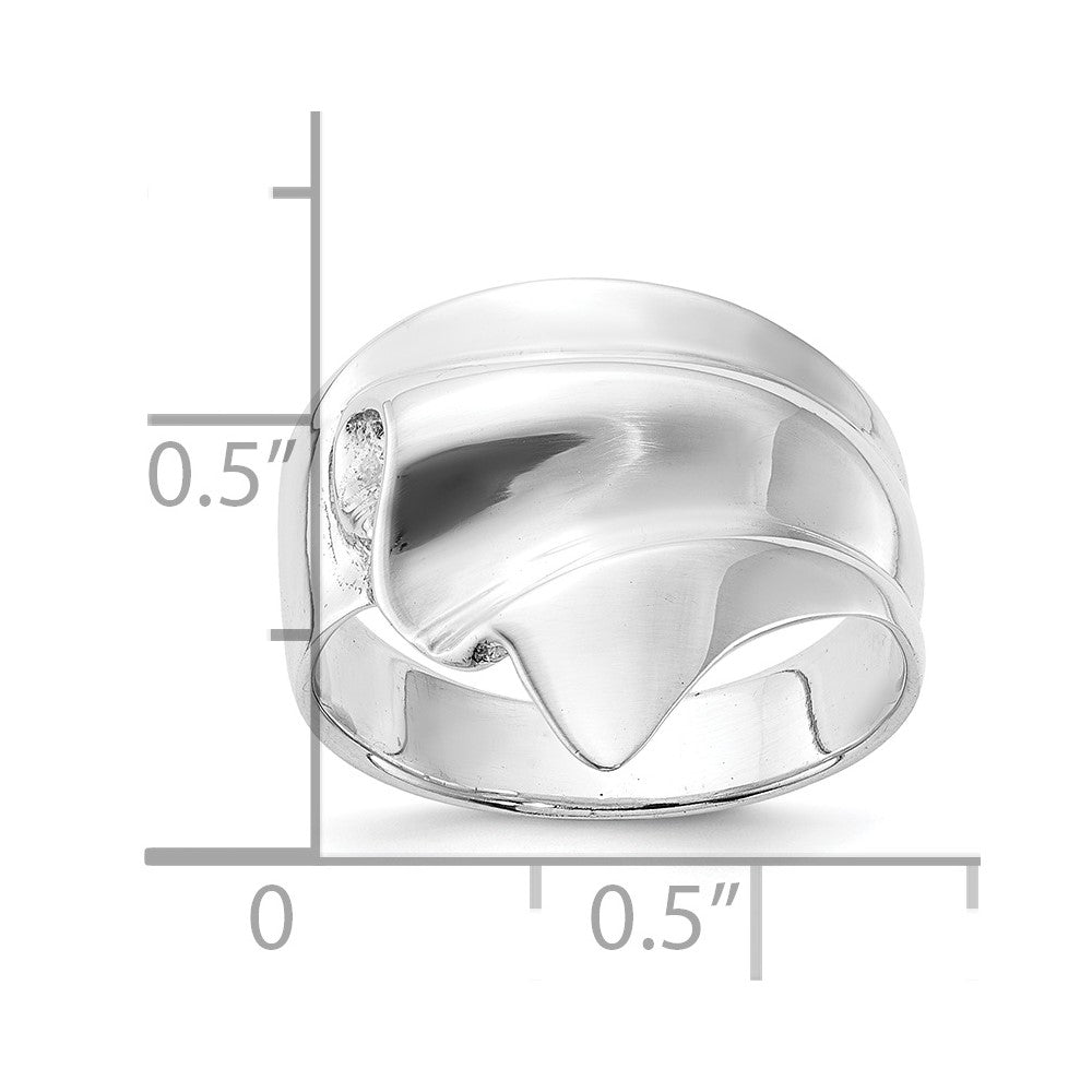 Sterling Silver Polished Ring