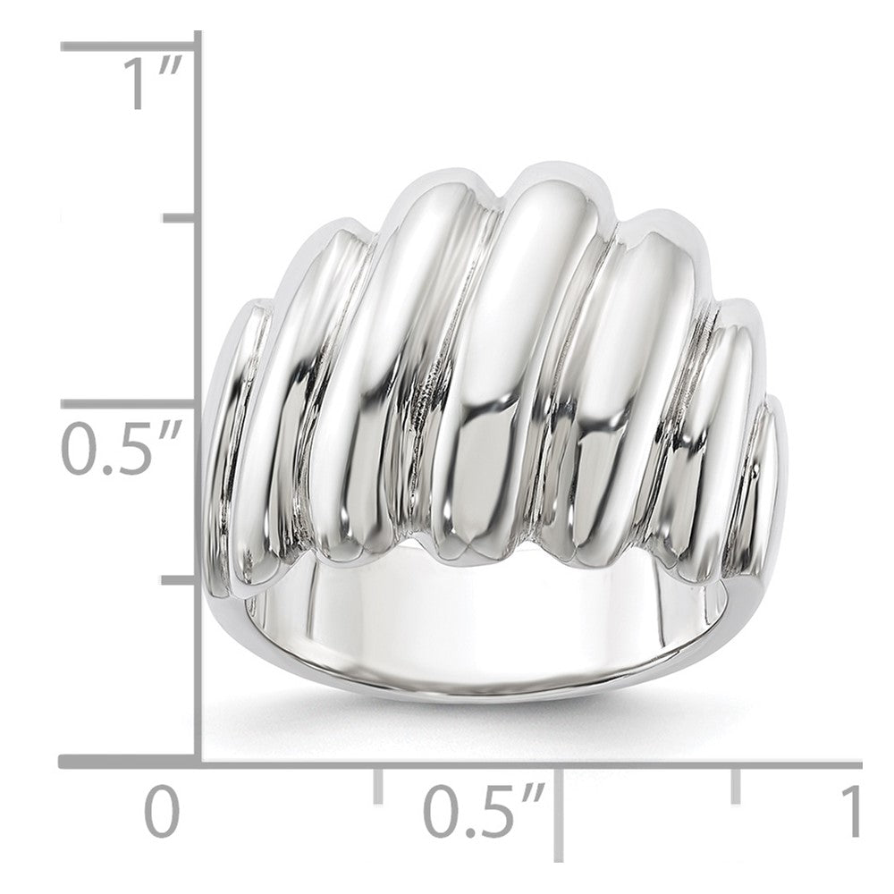 Sterling Silver Fancy Ring