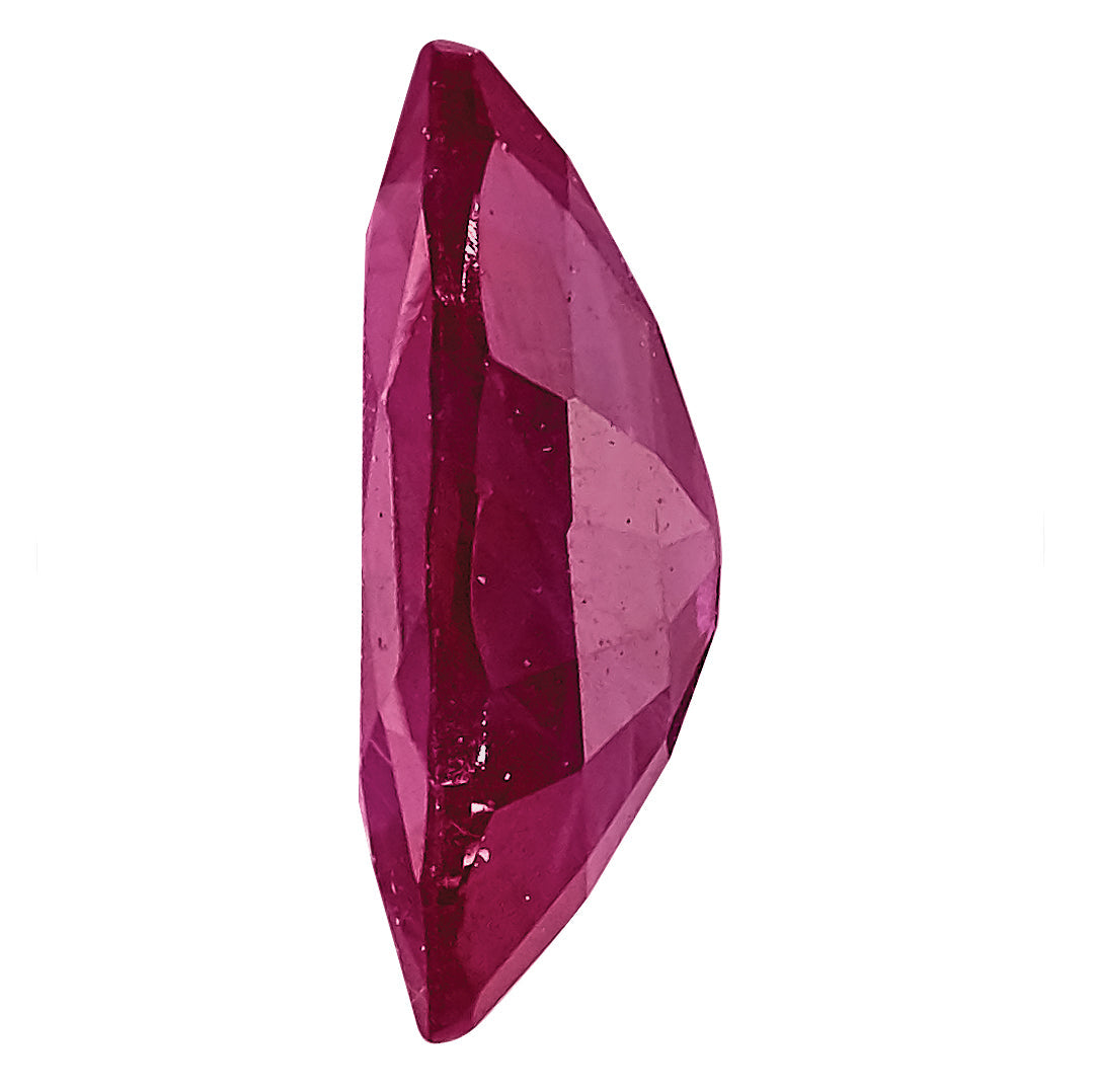 Gemstone Ruby C Quality 5X2.5mm Marquise