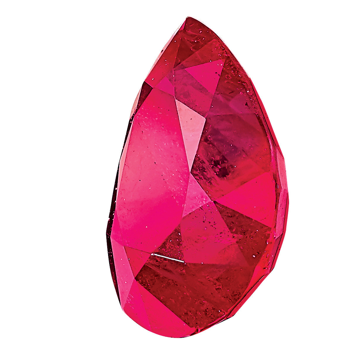 Gemstone Ruby A Quality 5X3mm Pear