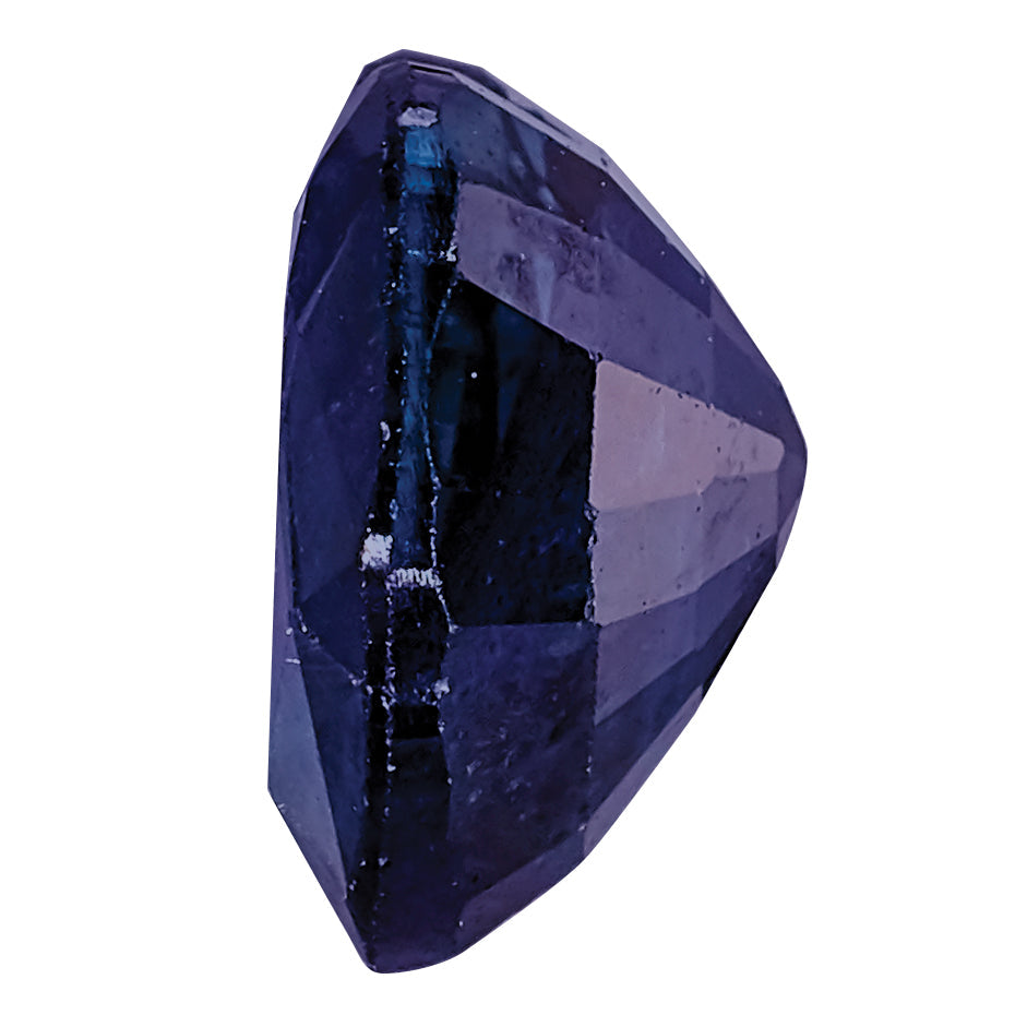 Gemstone Blue Sapphire C Quality 5mm Heart