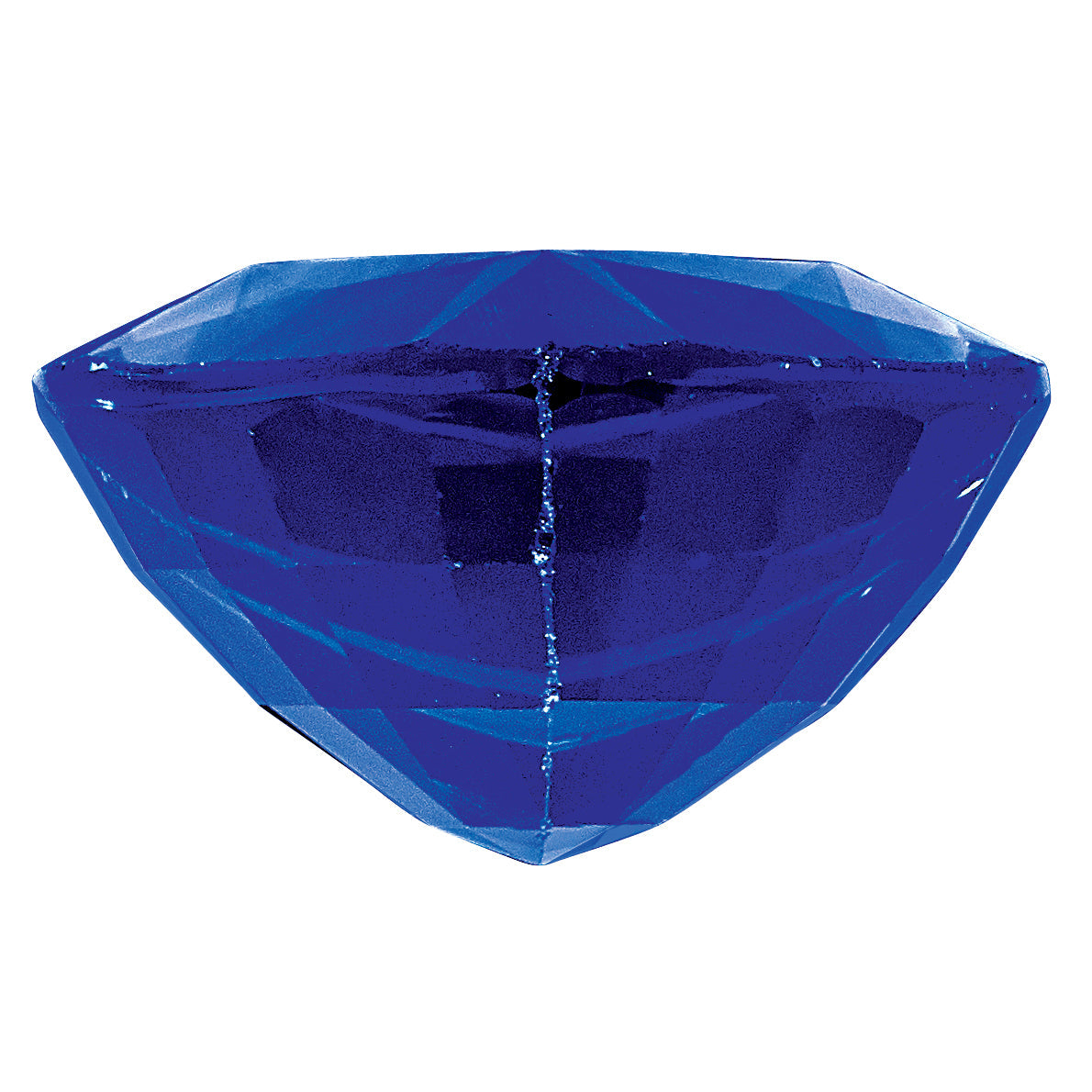 Gemstone Blue Sapphire Aa Quality 4.5mm Trillion
