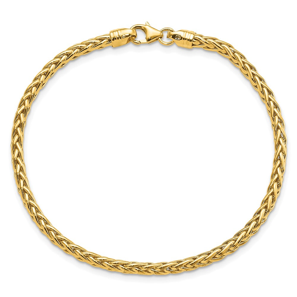 7.5 Inch 14K Polished Fancy Link Bracelet