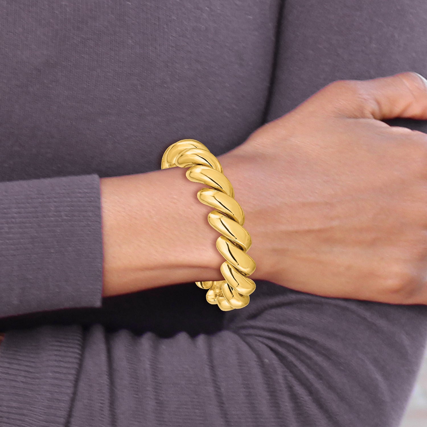 7 Inch 14K San Marco Bracelet